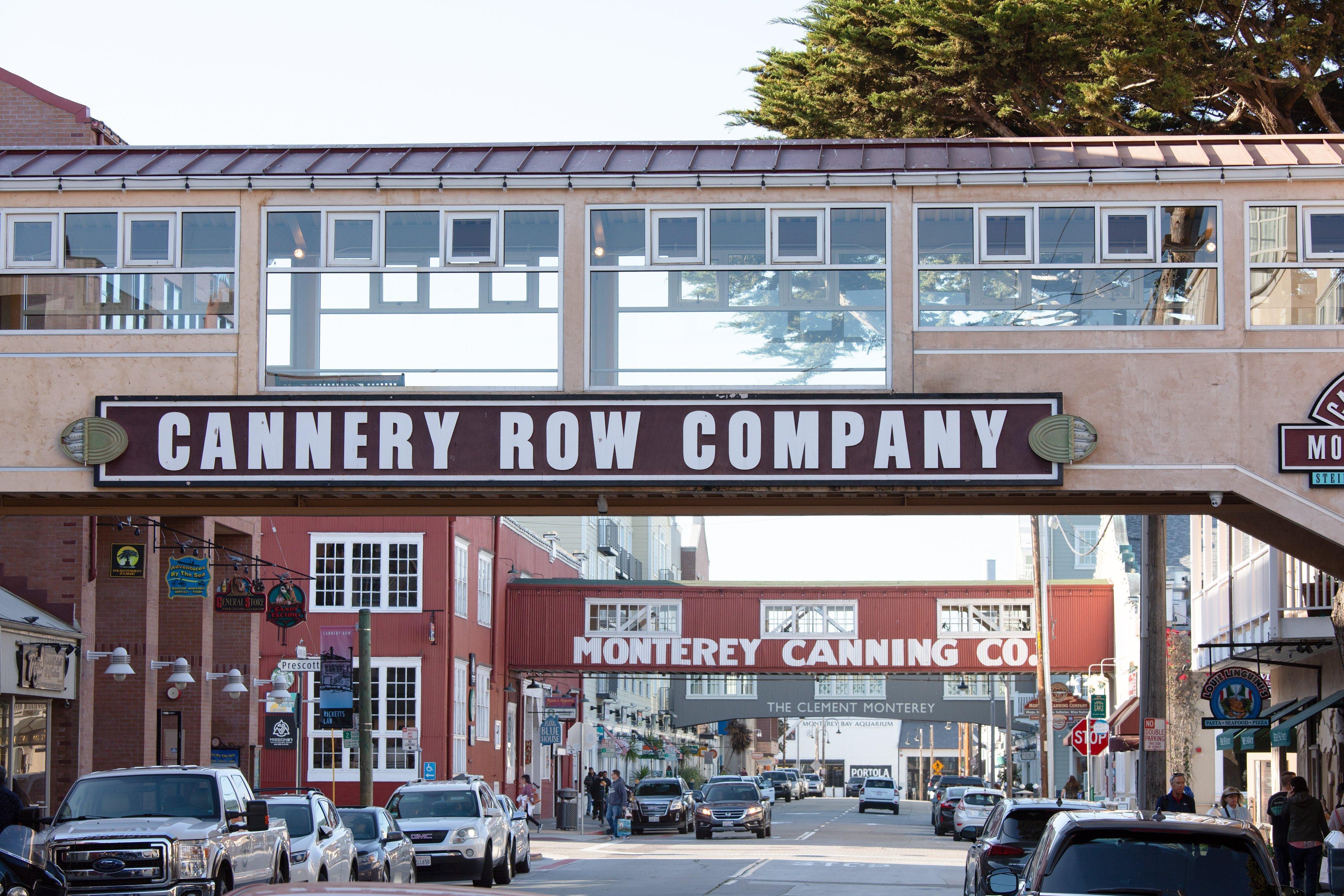 Holiday Inn Express Monterey - Cannery Row, An Ihg Hotel Exterior foto